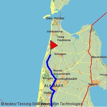 Route St. Maartenszee